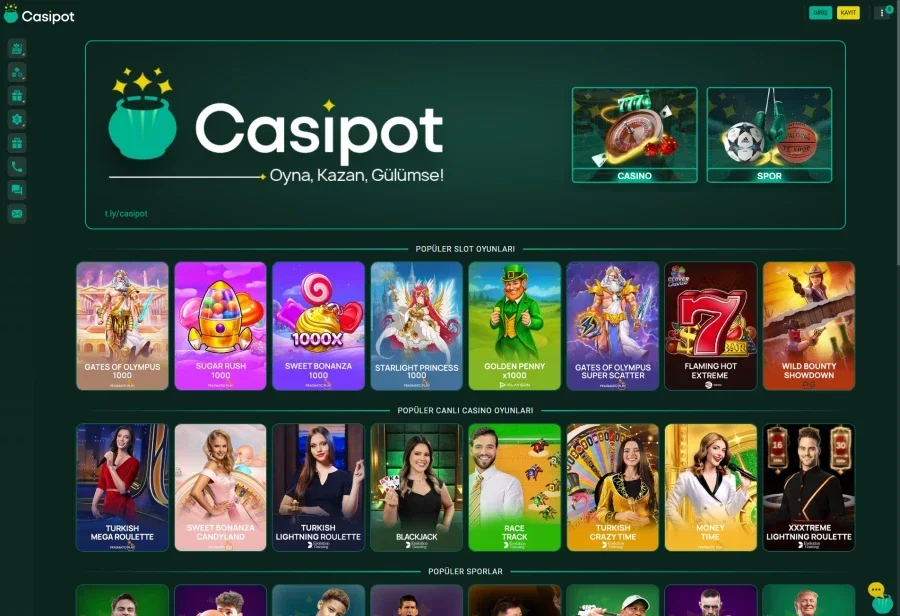 Casipot ekran görüntüsü